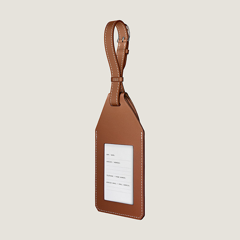 Apple AirTag Hermès travel tag | Hermès Canada